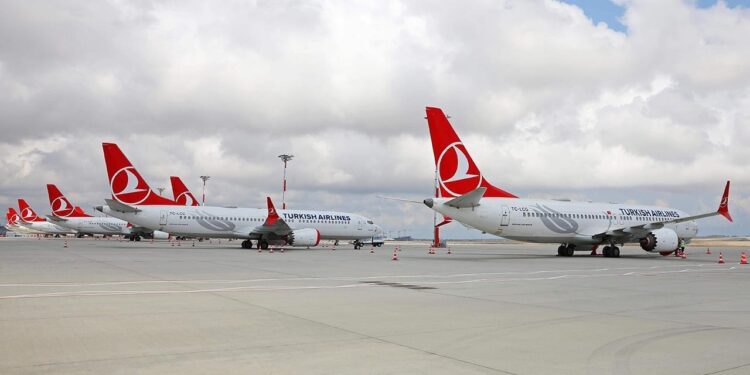 THY’den Boeing uçaklarına ilişkin açıklama