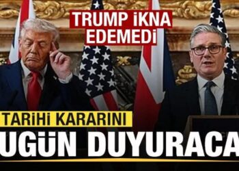 Trump ikna edemedi! İngiltere Filistin kararını resmen duyuracak