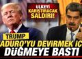 Trump, Maduro’yu devirmek için düğmeye bastı! Ülkeyi karıştıracak saldırı iddiası