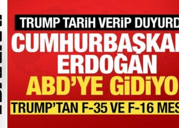 Trump tarih verip duyurdu: Cumhurbaşkanı Erdoğan ABD’ye gidiyor