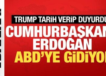 Trump tarih verip duyurdu: Cumhurbaşkanı Erdoğan ABD’ye gidiyor