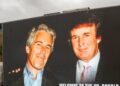 Trump ve Epstein’ın fotoğrafını yayınlamışlardı: Polisten flaş hamle!