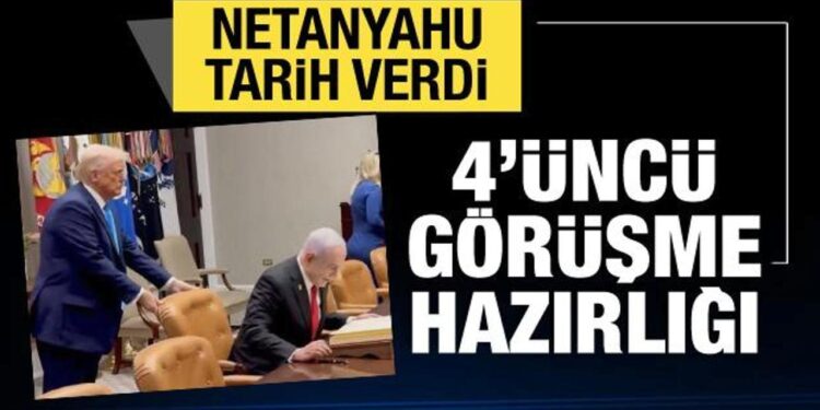 Trump ve Netanyahu 4. kez görüşecek! Tarih verildi