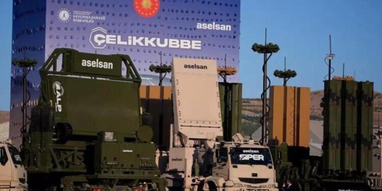 TSK’ya sevk ediliyor! Dev sistemin kabulü bitti