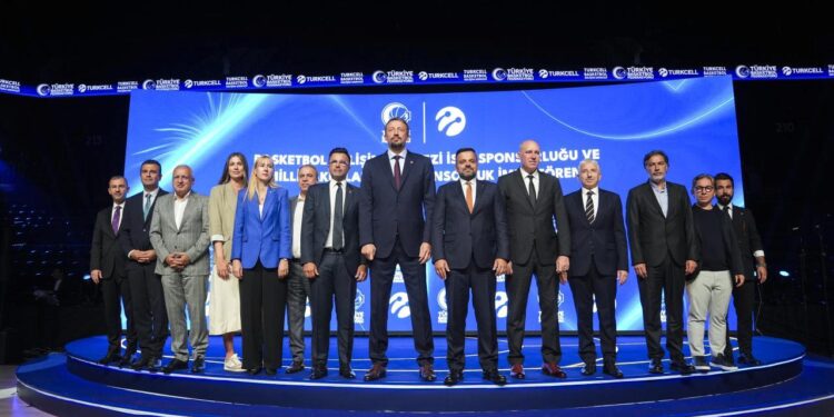 Turkcell ile TBF arasında sponsorluk anlaşması imzalandı