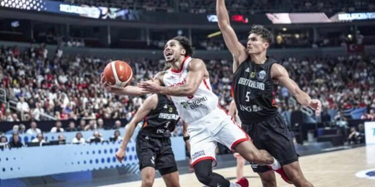 Türkiye – Almanya! Dev finalde 3. periyot… CANLI