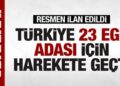 Türkiye’den 23 Ege adası için Yunanistan’a ihtar! Navtex yayımlandı