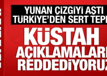 Türkiye’den Yunan makamlara çok sert tepki