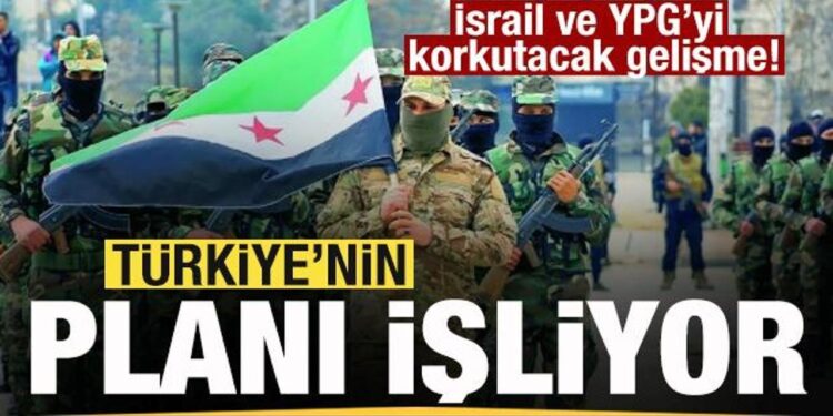 Türkiye’nin Suriye’de planı işliyor! İsrail ve YPG’yi korkutacak gelişme!