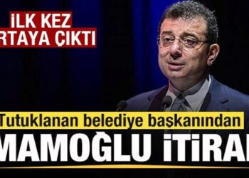 Tutuklanan belediye başkanı Hasan Mutlu’dan İmamoğlu itirafı! İlk kez ortaya çıktı