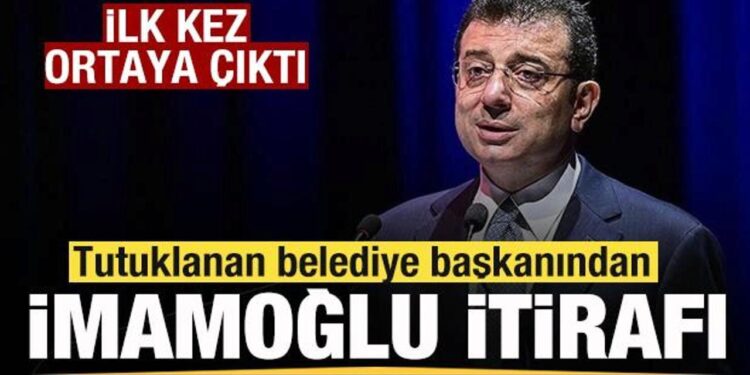 Tutuklanan belediye başkanı Hasan Mutlu’dan İmamoğlu itirafı! İlk kez ortaya çıktı