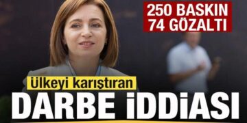 Ülkeyi karıştıran darbe iddiası! Alarm verildi! 250 baskın, 74 gözaltı