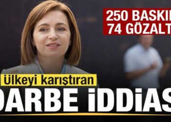 Ülkeyi karıştıran darbe iddiası! Alarm verildi! 250 baskın, 74 gözaltı