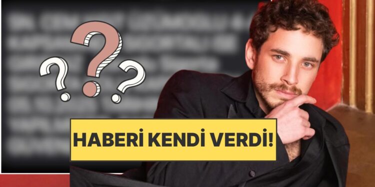 Ünlü Oyuncu Cem Yiğit Üzümoğlu, SGK’li Hayata Merhaba Dedi!