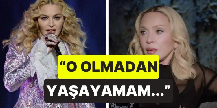 Ünlü Pop Yıldızı Madonna, Yıllar Sonra Kendisini Hayatta Tutan En Önemli Şeyi Açıkladı