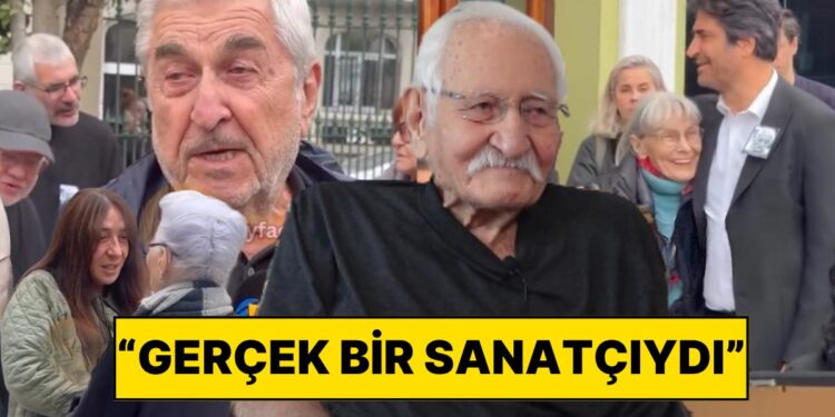 Ünlüler Akın Etti: Değerli Oyuncu Arif Erkin Güzelbeyoğlu’nu Son Yolculuğunda Yalnız Bırakmadılar