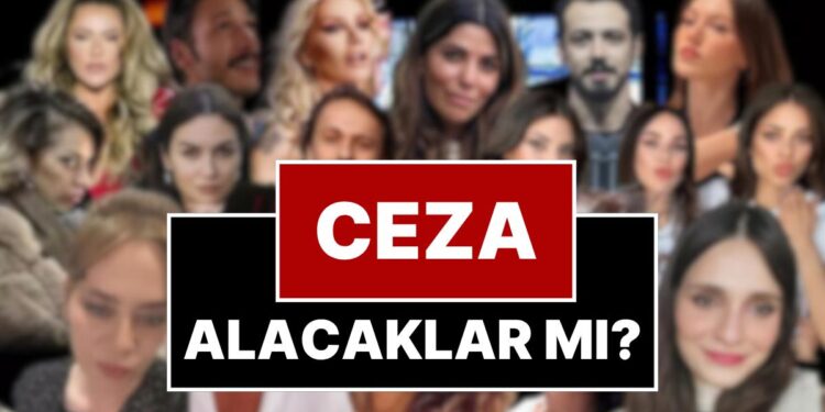 Uyuşturucu Kullandığı Tespit Edilen Ünlüler Ceza Alacak mı?