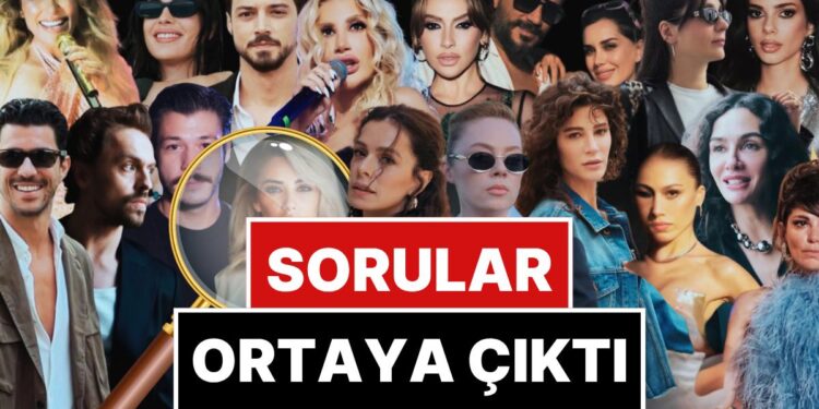 Uyuşturucu Operasyonu Kapsamında 19 Ünlü İsme Hangi Soruların Sorulduğu Ortaya Çıktı!