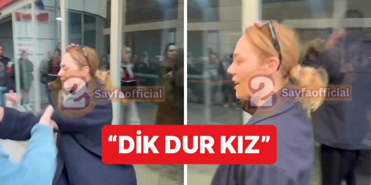 Uyuşturucu Operasyonunda İfadesi Alınan Demet Evgar’ın Bir Vatandaşla Girdiği Diyalog Dikkat Çekti