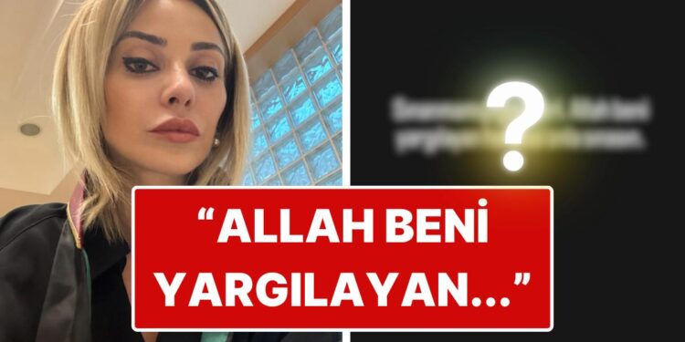 Uyuşturucu Soruşturmasında Adı Geçen Avukat Feyza Altun’dan Test Sonuçları Sonrası Sitem Dolu Sözler