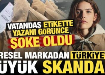 Vatandaş görünce şaşkına döndü! Ünlü markadan Türkiye’de büyük skandal, çığ gibi büyüdü…