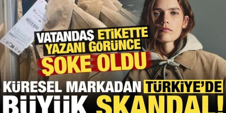 Vatandaş görünce şaşkına döndü! Ünlü markadan Türkiye’de büyük skandal, çığ gibi büyüdü…