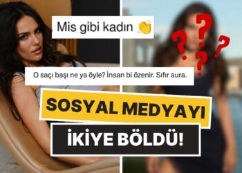 Victoria’s Secret Defilesinde Türkiye’yi Temsil Eden Özgü Kaya Tarzıyla Sosyal Medyayı İkiye Böldü!
