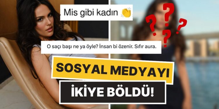 Victoria’s Secret Defilesinde Türkiye’yi Temsil Eden Özgü Kaya Tarzıyla Sosyal Medyayı İkiye Böldü!