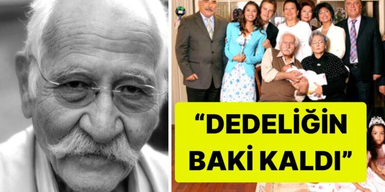 Yabancı Damat Oyuncularından “Memik Dede” Arif Erkin’e Veda Paylaşımları