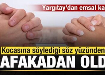 Yargıtay’dan emsal karar! Nafakadan oldu