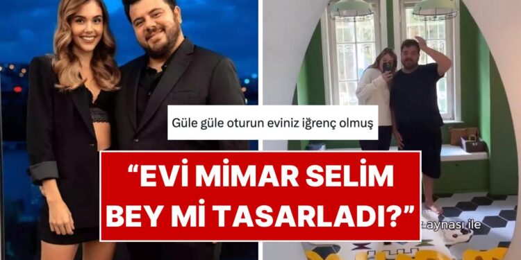 Yenenler Çiftinin Dekore Ettikleri Evleri Mimar Selim Bey’in Travmaları Tetikleyen Tasarımlarına Benzetildi!