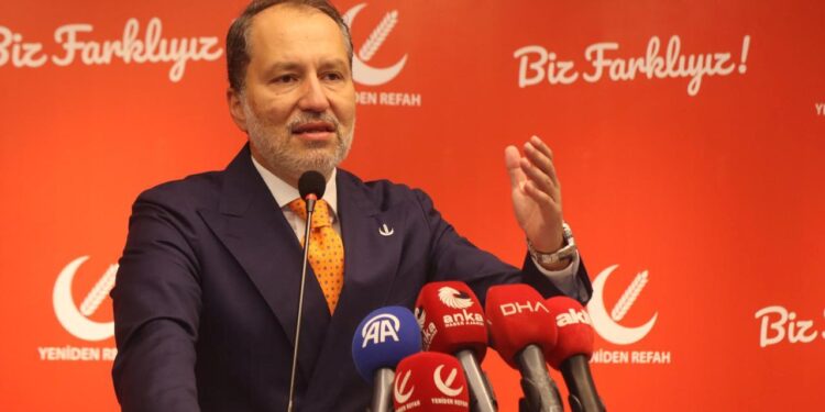 Yeniden Refah’tan öneriye ret! Fatih Erbakan: Komisyondan çekiliriz