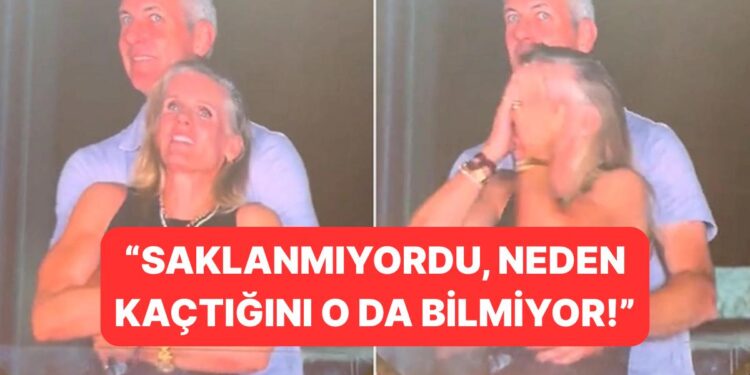 Yılan Hikayesine Döndü! Suçüstü Yakalanan Müdürün Eşi de Aynı Coldplay Konserindeymiş