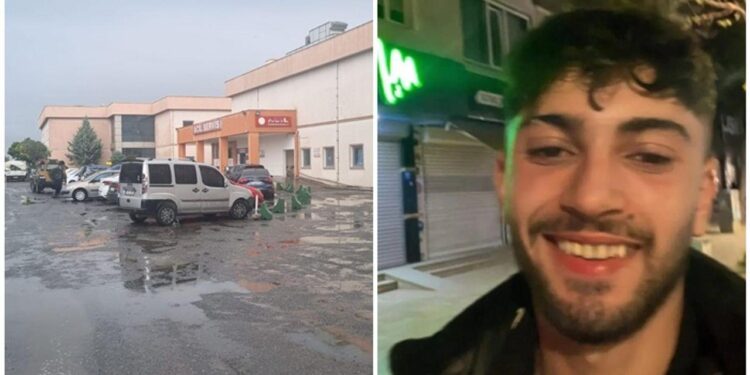Yıldırım çarpan genç hayatını kaybetti