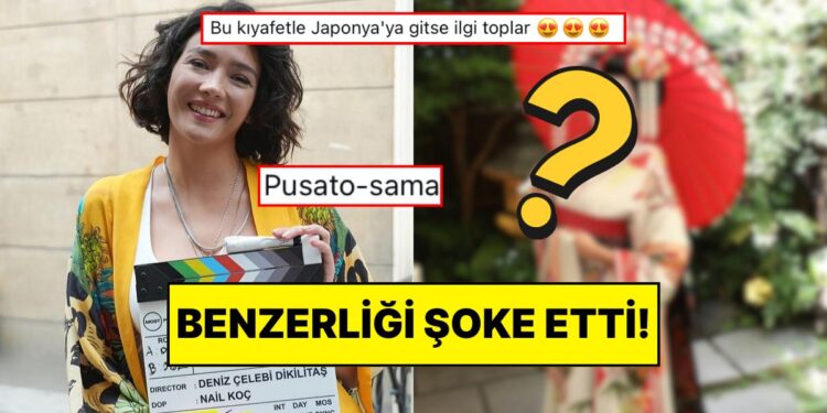Yok Böyle Benzerlik: Aybüke Pusat’ın Japon Prensesi Olduğu Görüntülere Beğeni Yağdı!