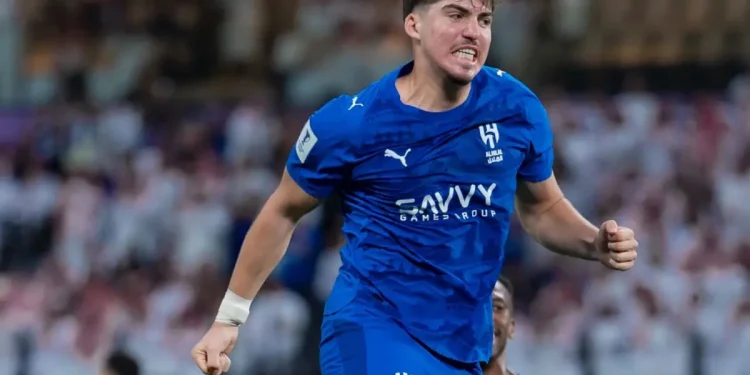 Yusuf Akçiçek siftah yaptı, Al Hilal liderliğe oturdu