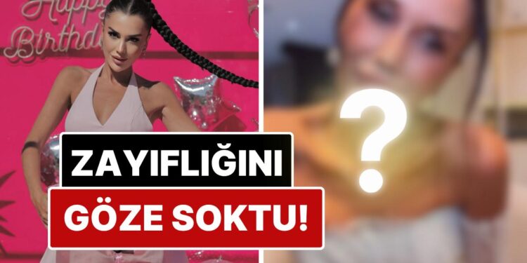 Zayıflığı Dikkat Çekti: Dilan Polat’ın Kameraya Poz Keserken Şekilden Şekile Girdiği Anlar Olay Oldu!