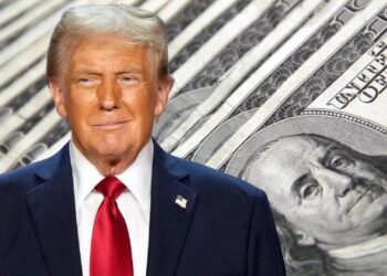 1 dolarlara Trump resmi basılacak