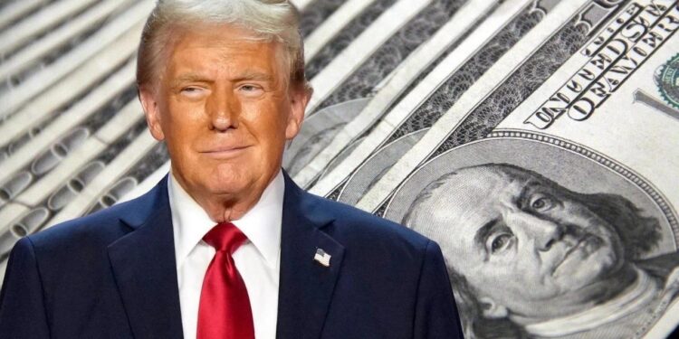 1 dolarlara Trump resmi basılacak