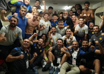 1. Lig ekibi seçime gidiyor! “Sözümüzü tuttuk”