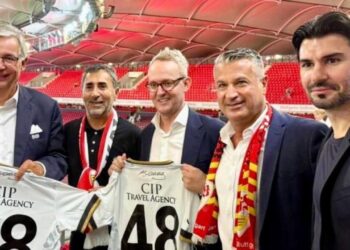 1. Lig ekibi ve Alman devi arasında iş birliği adımı atıldı