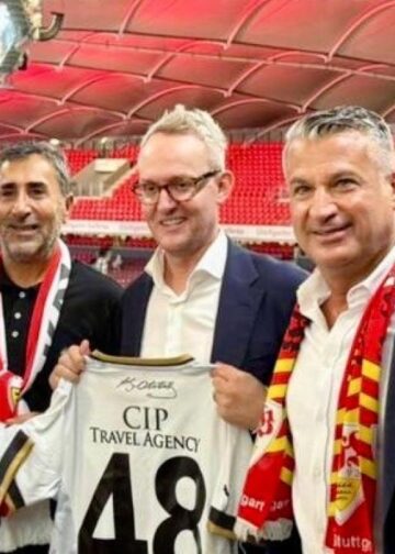 1. Lig ekibi ve Alman devi arasında iş birliği adımı atıldı