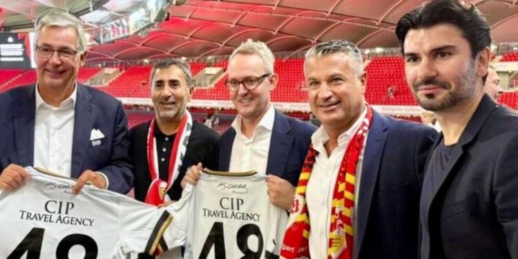 1. Lig ekibi ve Alman devi arasında iş birliği adımı atıldı