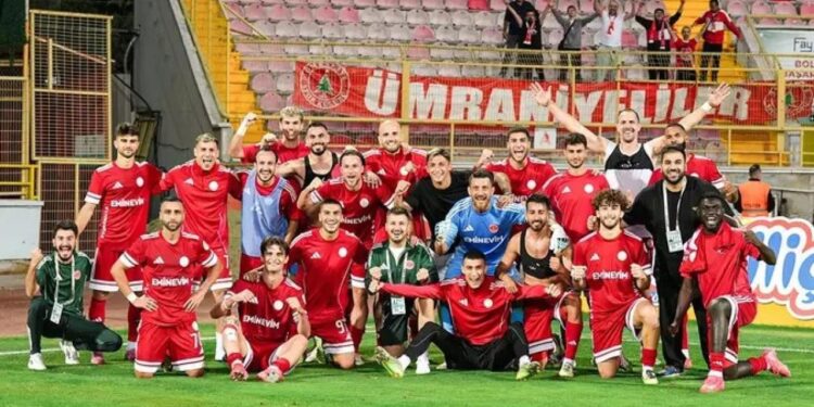 1. Lig ekibinin 5 maçlık hasreti deplasmanda son buldu