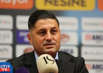 1. Lig ekibinin hocası ‘Çok keyifliyim’ diyerek açıkladı