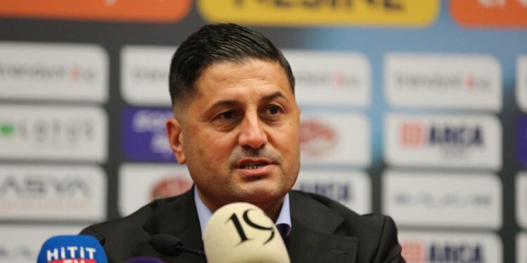 1. Lig ekibinin hocası ‘Çok keyifliyim’ diyerek açıkladı