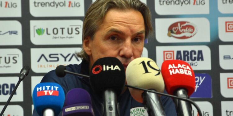 1. Lig ekibinin hocası rakibi öve öve bitiremedi