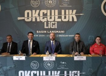 15 Yaş Altı Türkiye Okçuluk Ligi’nin basın toplantısı yapıldı