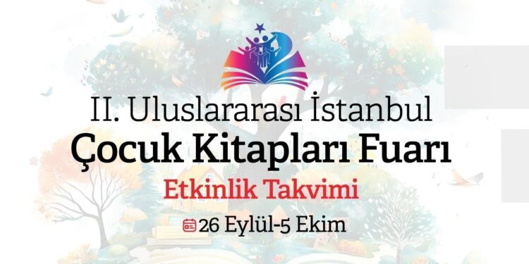 “2. Uluslararası Çocuk Kitap Fuarı” Rami Kütüphanesi’nde başlıyor