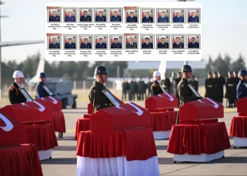 Mürted Komutanlığı’nda 20 şehit için tören yapıldı